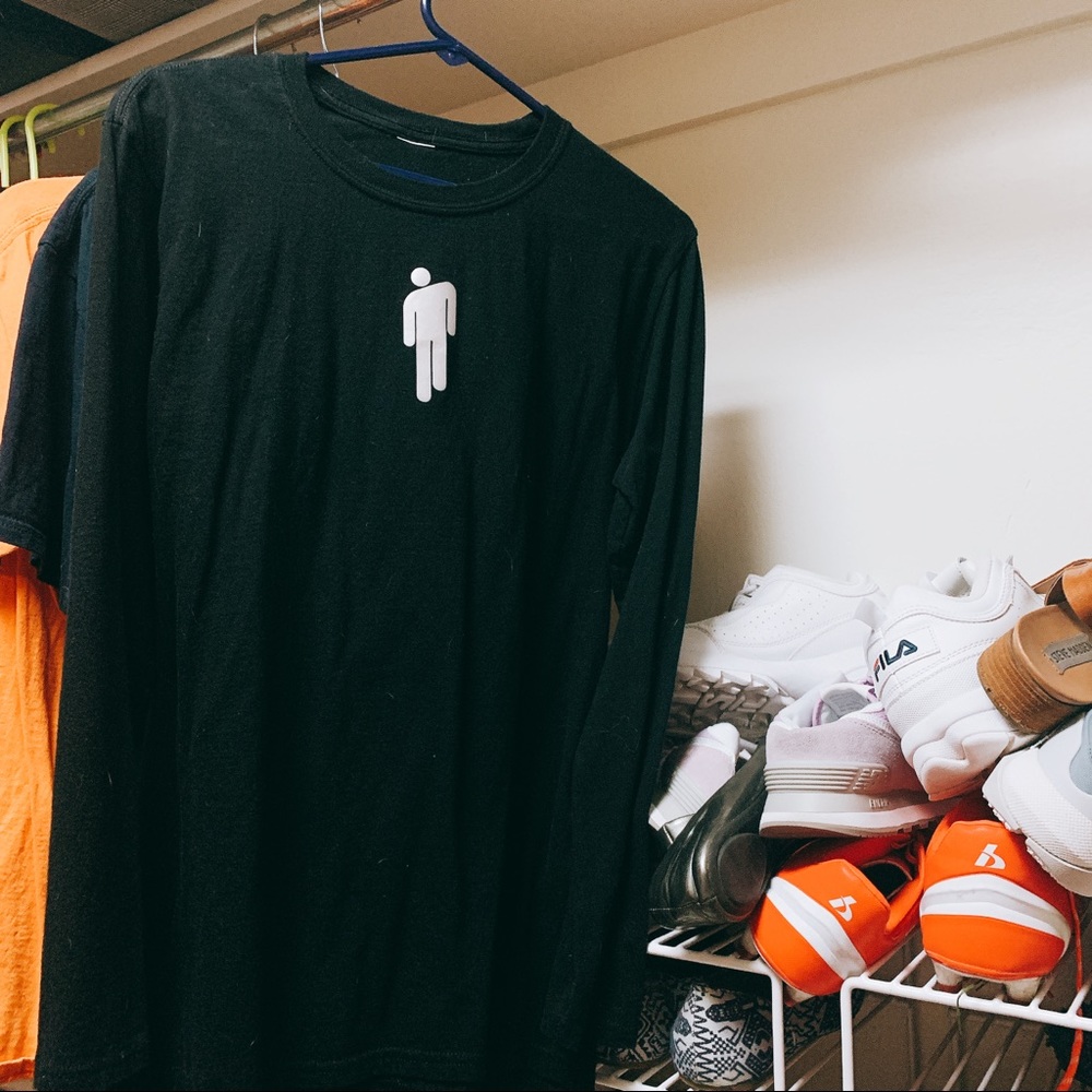 T-SHIRT FROM BILLIE EILISH CONCERT 🖤🖤🖤